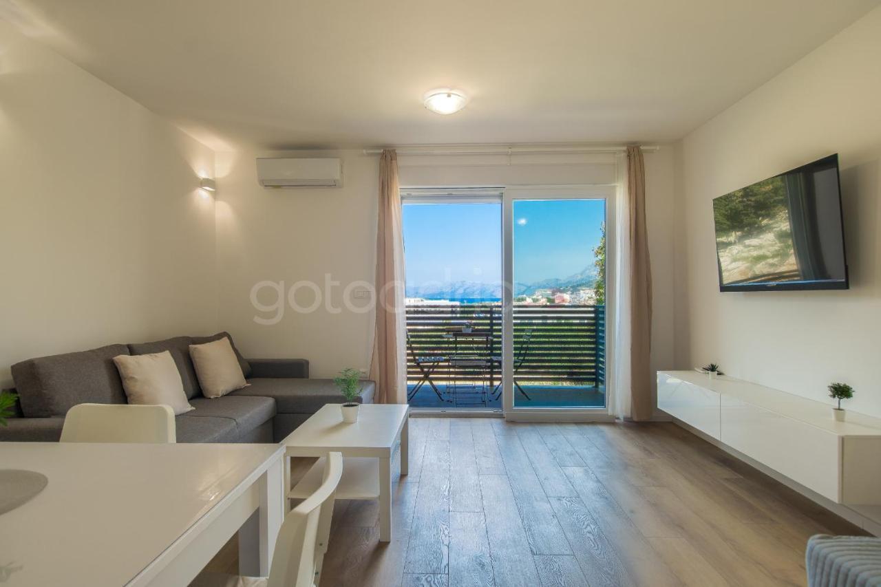 Sea View Apartments Pezze Makarska Esterno foto