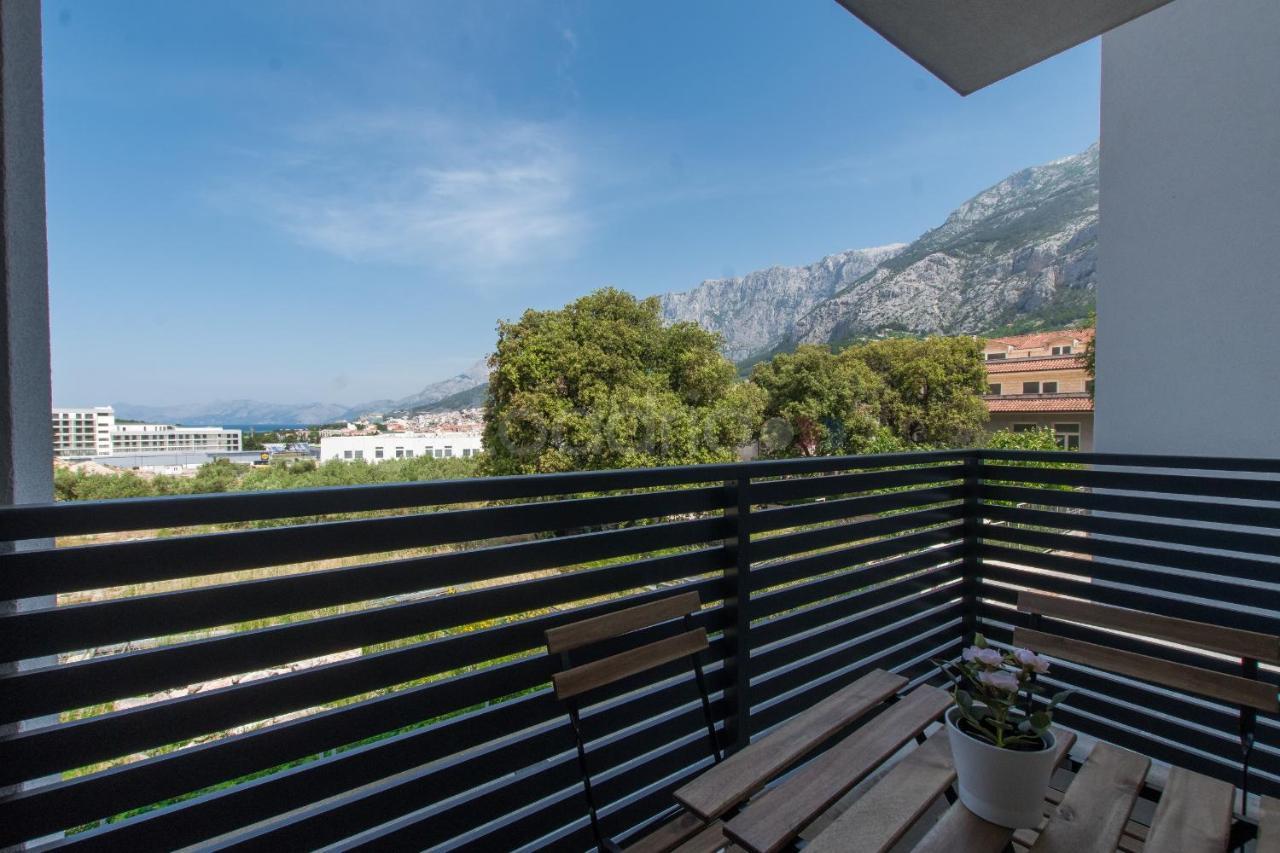 Sea View Apartments Pezze Makarska Esterno foto