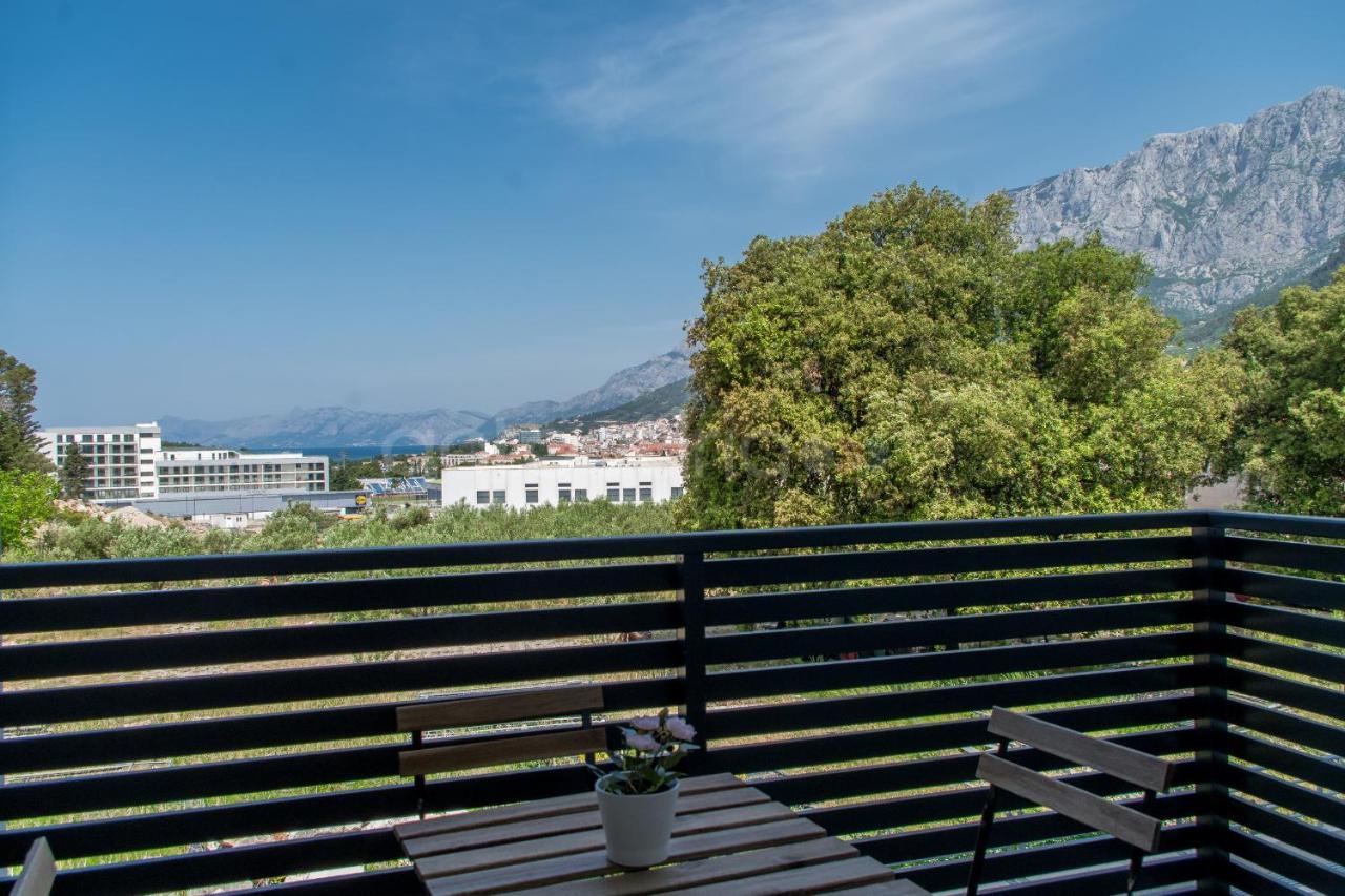 Sea View Apartments Pezze Makarska Esterno foto