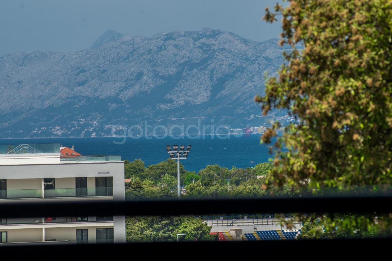 Sea View Apartments Pezze Makarska Esterno foto