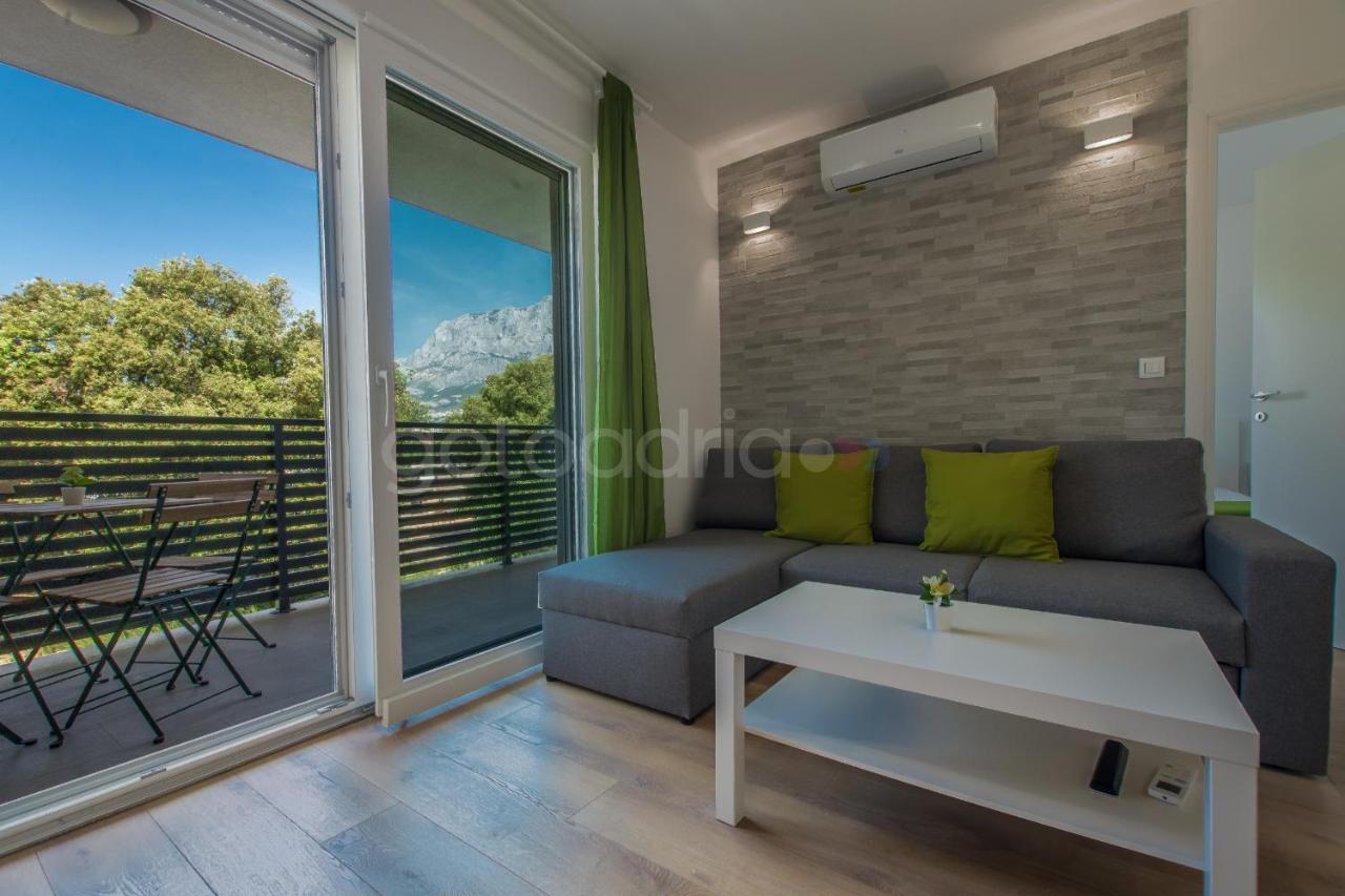 Sea View Apartments Pezze Makarska Esterno foto