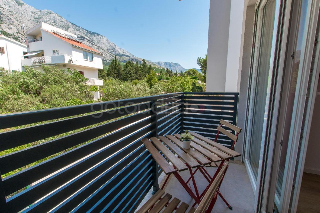 Sea View Apartments Pezze Makarska Esterno foto